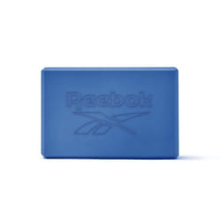 Reebok Yoga Block EVA Foam Brick Stretch Support - Blue