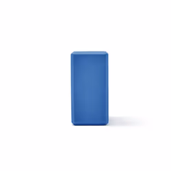 Reebok Yoga Block EVA Foam Brick Stretch Support - Blue - Additional view 6