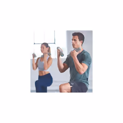 Reebok Softgrip Dumbbells - 2 kg