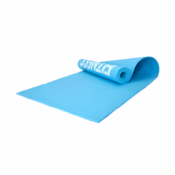 Reebok Love Fitness Mat Exercise Gym Yoga Workout - Blue - Additional view 4