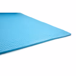 Reebok Love Fitness Mat Exercise Gym Yoga Workout - Blue - Additional view 6