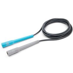 Reebok Skipping Rope Adjustable Speed Jump Fitness Exercise - Blue