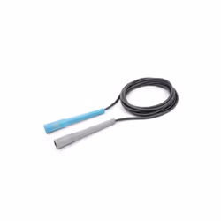 Reebok Skipping Rope Adjustable Speed Jump Fitness Exercise - Blue
