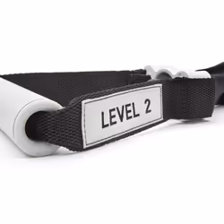Reebok Studio Power Tube Gym Exercise Resistance Band - Level 2 - Additional view 8