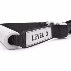 Reebok Studio Power Tube Gym Exercise Resistance Band - Level 3