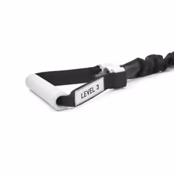 Reebok Studio Power Tube Gym Exercise Resistance Band - Level 3