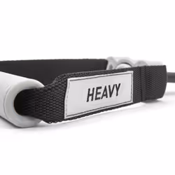 Reebok Studio Adjustable Resistance Tube Exercise Band - Heavy