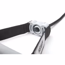 Reebok Studio Adjustable Resistance Tube Exercise Band - Heavy
