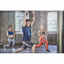 Reebok Studio Adjustable Resistance Tube Exercise Band - Heavy - Additional view 5