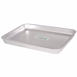 Vogue Aluminium Bakewell Pan 370X265mm Heavy Duty Baking Commercial