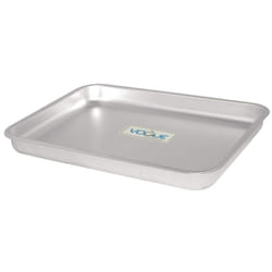 Vogue Aluminium Bakewell Pan 370X265mm Heavy Duty Baking Commercial