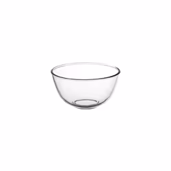Bowl 0.5 Litre / 500 ml, Clear, 144(Ã)mm - Dishwasher, Microwave, Freezer, Refrigerator & Conventional Oven Safe - Toughened ...