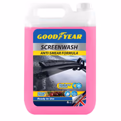 GOODYEAR 5 LITRE SCREEN WASH CHERRY SCENT, 905020