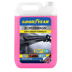 GOODYEAR 5 LITRE SCREEN WASH CHERRY SCENT, 905020