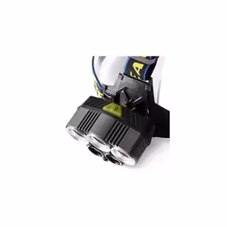Goodyear Head Light Torch Lamp Headlamp LED Rechargeable Flashlight 20000LM for Camping Car Repair Cycling