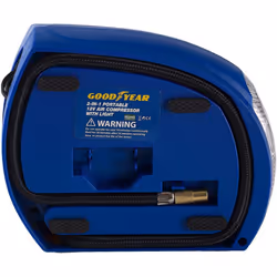 GOODYEAR 12V 100PSI AIR COMPRESSOR, 900016