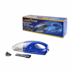 Goodyear Vacuum Cleaner Wet & Dry Car 12V Valet Home Carpet Clean 900317