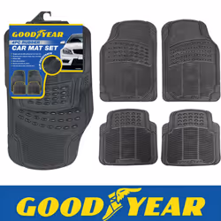 GOODYEAR HEAVY DUTY CAR MAT SET 4PC, GY904508