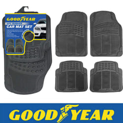 GOODYEAR HEAVY DUTY CAR MAT SET 4PC, GY904508