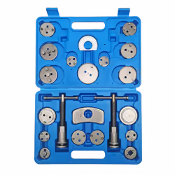 Goodyear Brake Caliper Piston Rewind Wind Back Tool Kit 22 Pieces Set Universal