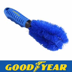 Goodyear Car Alloy Wheel Brush Cleaning Non-Scratch Bristles Motorcycle Bike