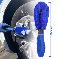 Goodyear Car Alloy Wheel Brush Cleaning Non-Scratch Bristles Motorcycle Bike