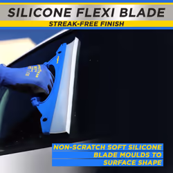 Flexible Silicone Streak Free Drying Car Body and Window Blade Glass Squeegee