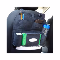 Goodyear Car Seat Back Storage Bag Organizer Pocket Tablet Holder Protector 9045