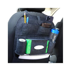 Goodyear Car Seat Back Storage Bag Organizer Pocket Tablet Holder Protector 9045