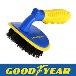Goodyear Washing Clean Car Wheel Cleaning Brush Tyre Alloy Soft Bristle Cleaner