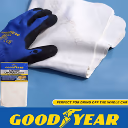 GOODYEAR XL GENUINE LEATHER CHAMOIS, GY904010A