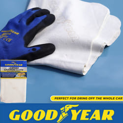 GOODYEAR XL GENUINE LEATHER CHAMOIS, GY904010A