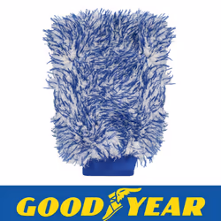 GOODYEAR CHENILLE LUXURY WASH GLOVE, GY904013