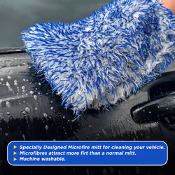 GOODYEAR CHENILLE LUXURY WASH GLOVE, GY904013