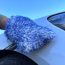 GOODYEAR CHENILLE LUXURY WASH GLOVE, GY904013