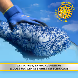 Goodyear Chenille Luxury Wash Sponge Car Wash Microfibre Cleaning Mitt Valet