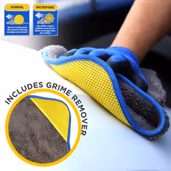GOODYEAR 2PC MICROFIBRE LUXURY VALET CLOTH SET, GY904017