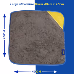 GOODYEAR 2PC MICROFIBRE LUXURY VALET CLOTH SET, GY904017