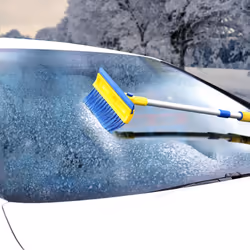 Goodyear Telescopic Ice Scraper Sturdy Wide Blade Head Ice Breaker Extendable