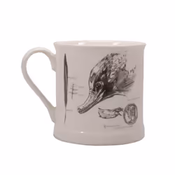 Half Moon Bay MUGVFB01 cup Black, Wood Universal 1 pc(s)
