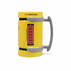 Monsters Inc Heat Change Shaped Mug - Pixar (Monsters Inc Scream)