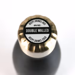 Star Wars Metal Water Bottle - Mandalorian