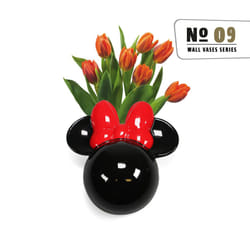 Disney Shaped Wall Vase - Minnie