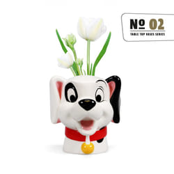 101 Dalmatians Table Top Vase - Dalmatian