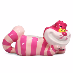 Alice in Wonderland Table Top Vase - Cheshire Cat