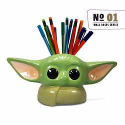 Star Wars Shaped Wall Vase - The Child