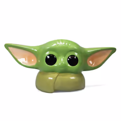 Star Wars Shaped Wall Vase - The Child