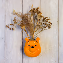 Winnie the Pooh Shaped Wall Vase - Winnie the Pooh