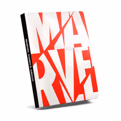 Marvel A5 Flexi Notebook âÂ Marvel Logo