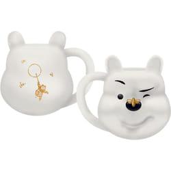 Tea/Coffee - 3D Mug/Cup - Ceramic - WINNIE THE POOH (Gold Bee)